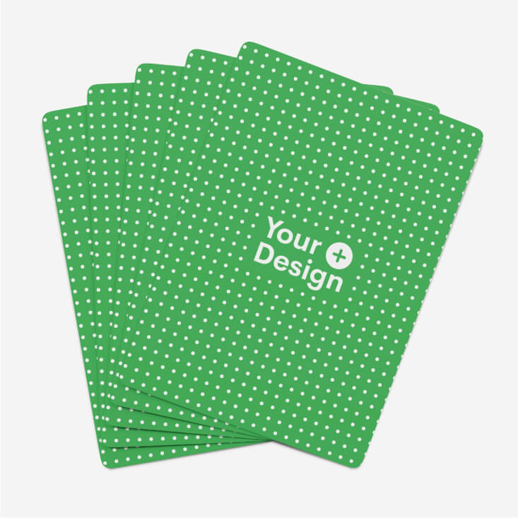 print on demand playing cards
